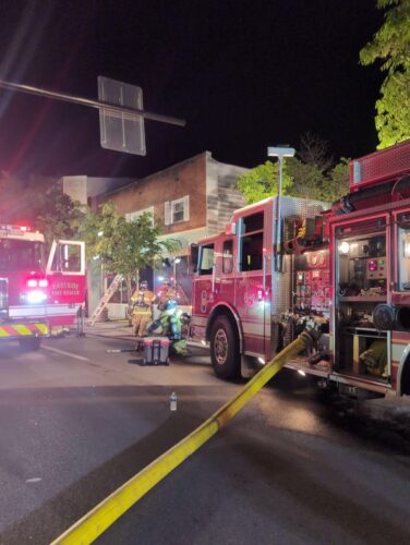 LHFD continue investigation into Monday night fire on Bellefonte Avenue | News, Sports, Jobs - Vimarsana News